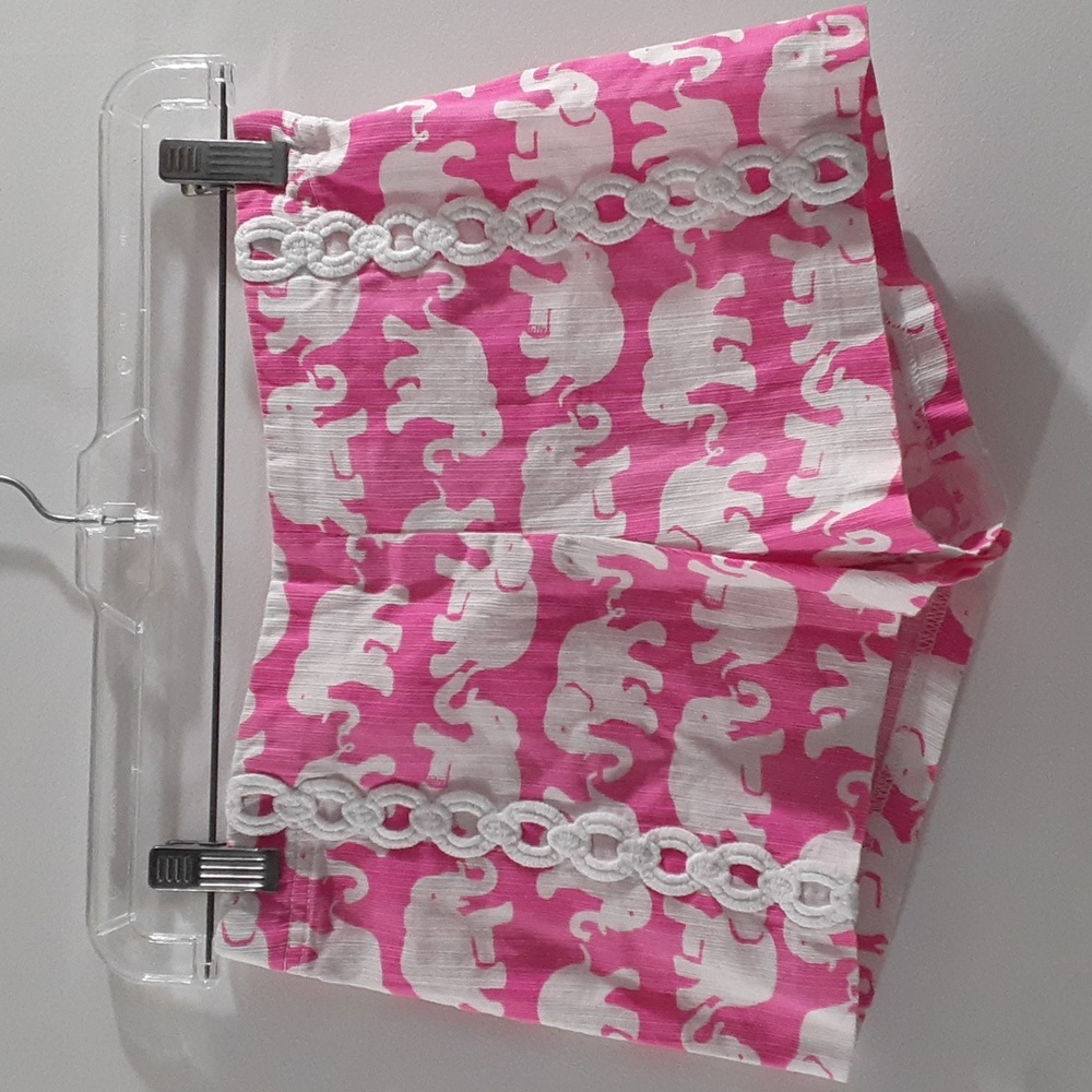 Girls Lilly Pulitzer Elephant Shorts